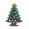 Kerst Creative Diy houten kerstboom